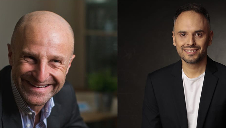 Alberto Chalon e Massimiliano Squillace