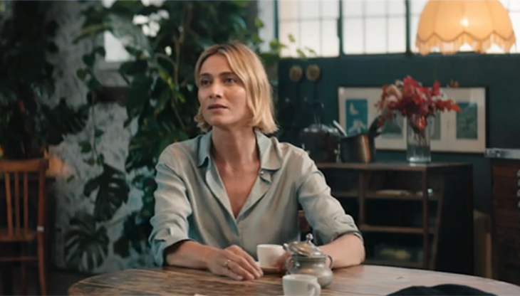 Un frame del cortometraggio di Banca Mediolanum "Ascolta buoni consigli"