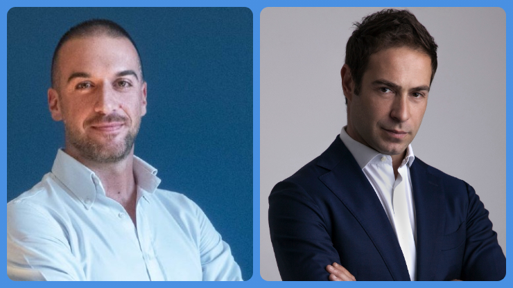 Da sinistra: Marco Micheli e Michele Carbonara