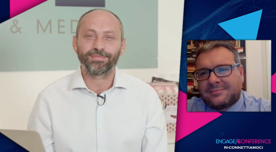 Da sinistra: Simone Freddi e Lorenzo Facchinotti