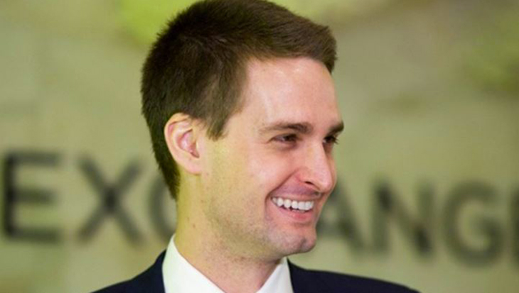 Evan Spiegel 