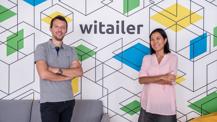 Federico Salina e Jana Nurmukhanova