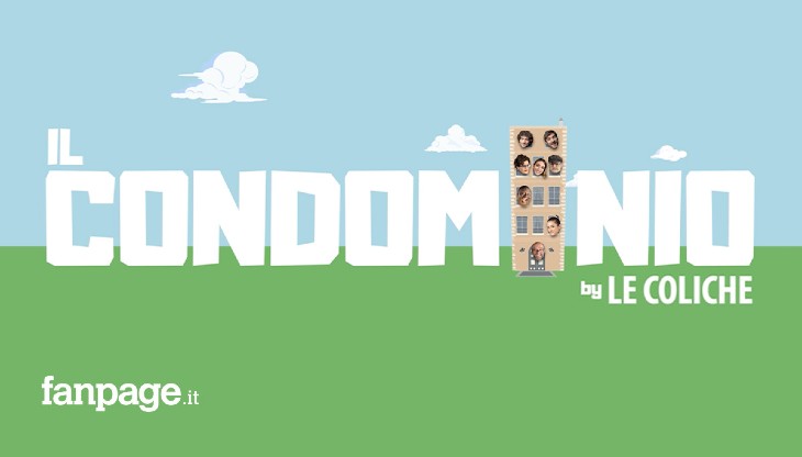 "Il condominio" è il titolo di una delle nuove serie