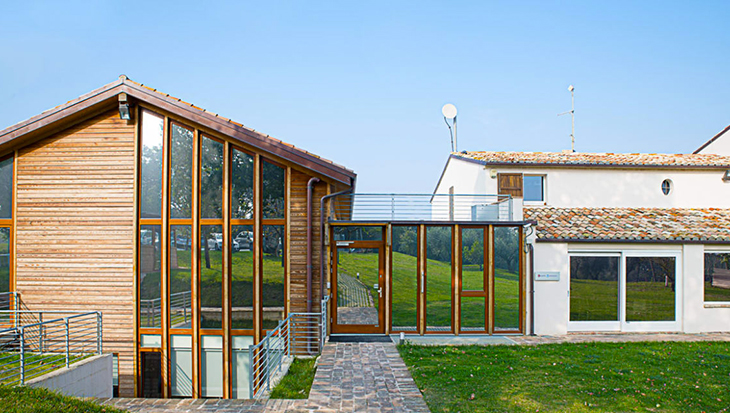 L'headquarter di Pesaro di Websolute 