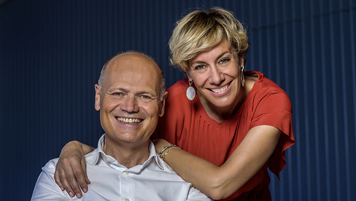 Massimo Beduschi e Simona Maggini 