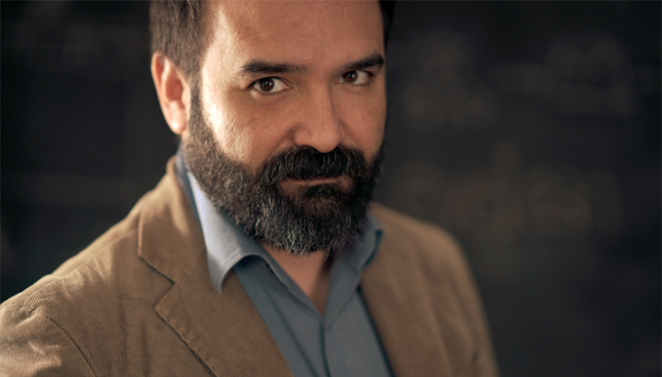 Mirko Migliorati, titolare dell'agenzia Bluedog