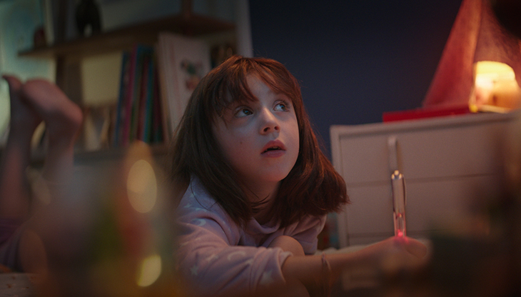 Un'immagine del nuovo spot Carrefour