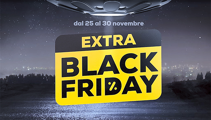 Euronics lancia il suo Black Friday Extra