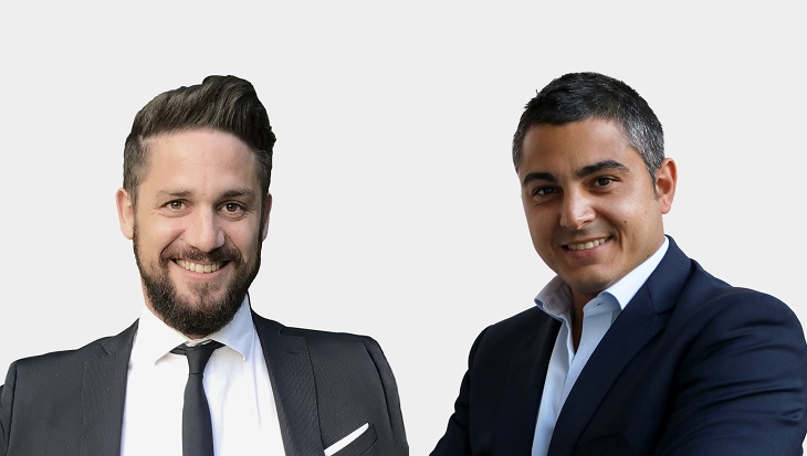 Giorgio Corradini e Giulio Giovine