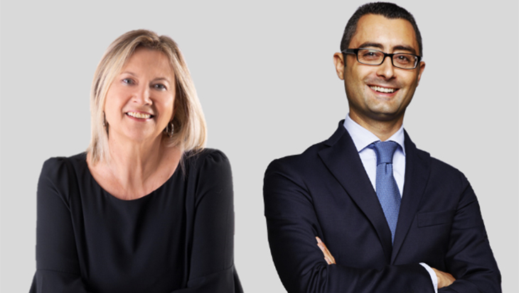 Giuliana Goggi e Gianluca Scavo