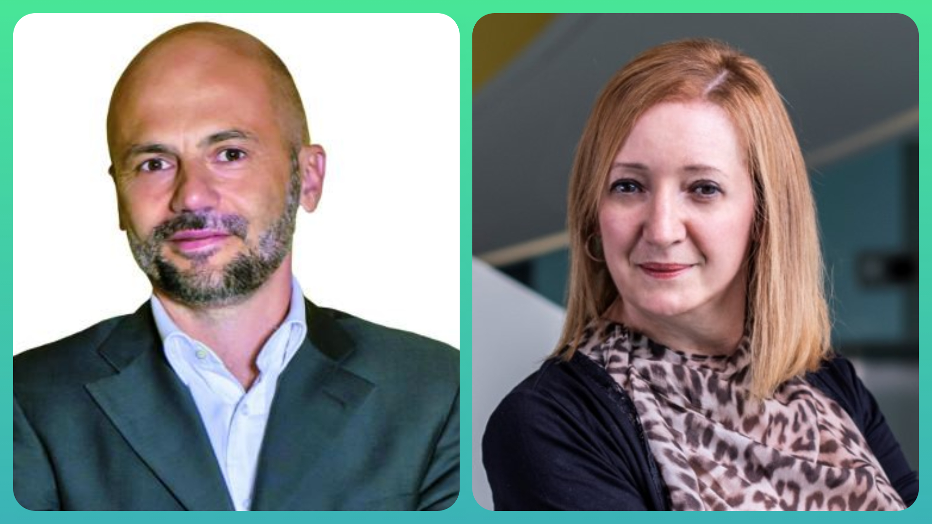 Giacomo Moletto e Simona Zanette