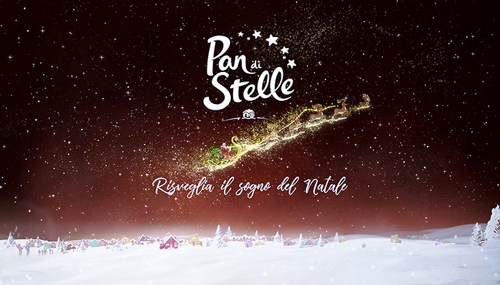 Pan di Stelle lancia la nuova campagna "Risveglia il sogno del Natale"