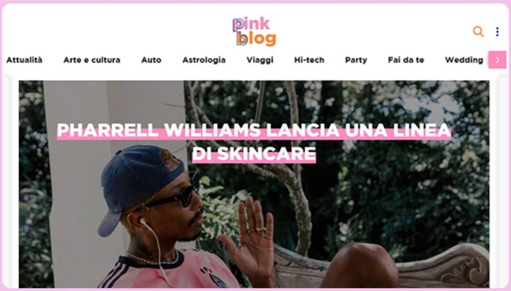 Triboo annuncia il restyling di Pinkblog.it