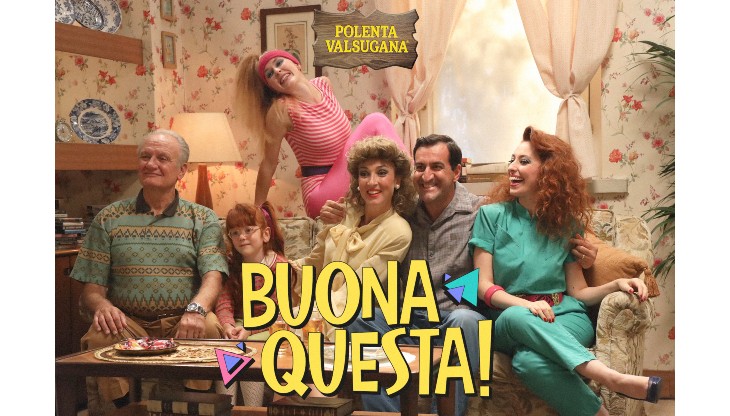 Imille firma la nuova campagna di Polenta Valsugana