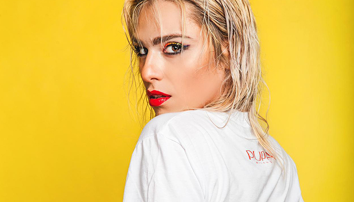 Luigi Gentile, Brand Ambassador Pupa - photo credit: Esther Favilla