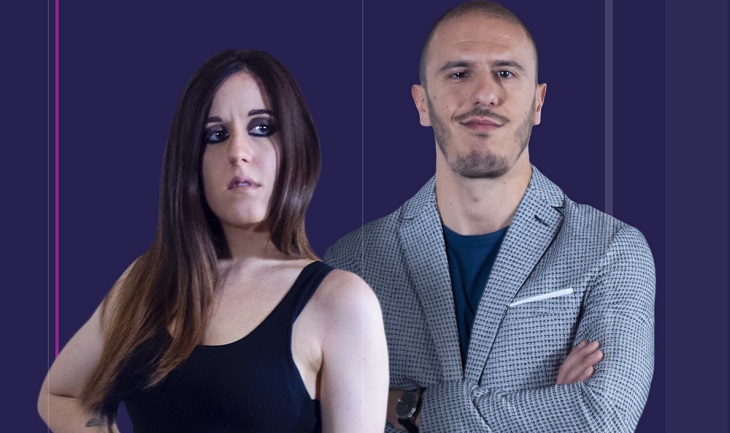 Sarah Colautti e Enrico Nunnari