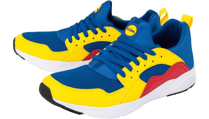 Le sneaker "limited edition" della Lidl