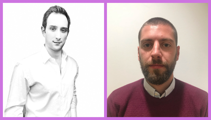Tommaso Zanotti, Content Marketing Manager, e Alberto Bommartini, Client Leader di The Story Lab