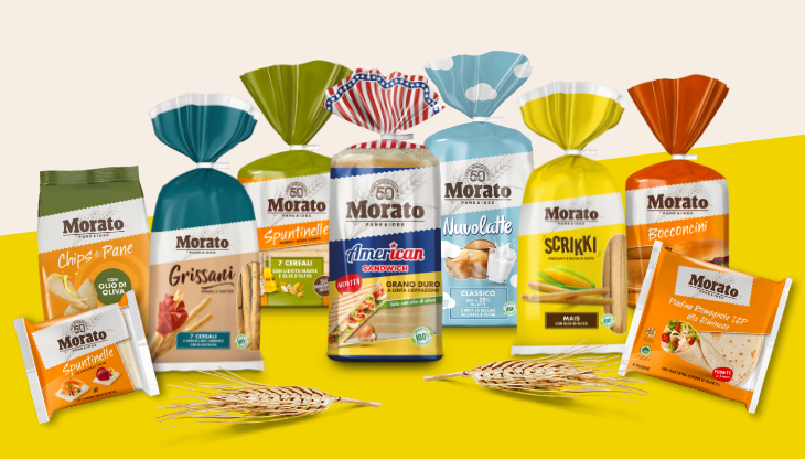 Morato punta su Asterisco Creative Agency per celebrare il suo anniversario