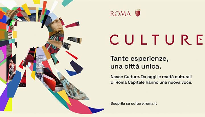 Il brand Culture per l’offerta culturale istituzionale a Roma, firmato Ragù Communication