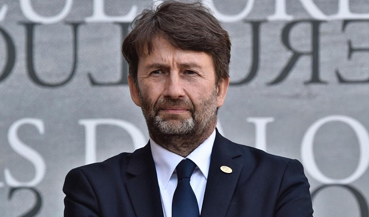 Il ministro Dario Franceschini