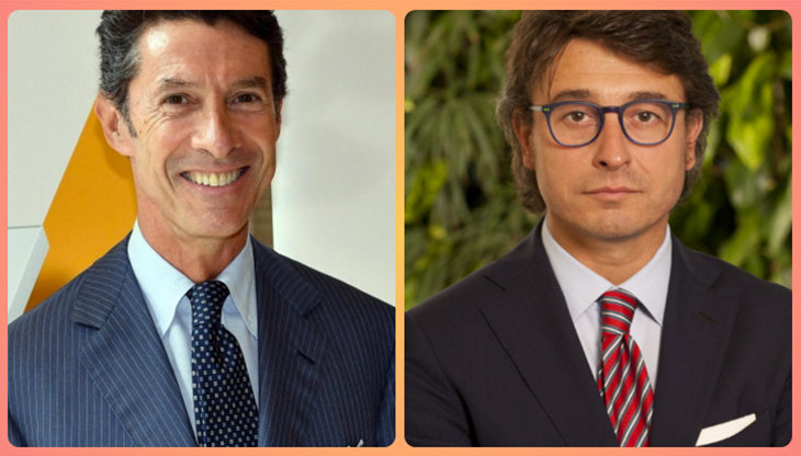 Da sinistra, Uberto Fornara e Giuliano Cipriani