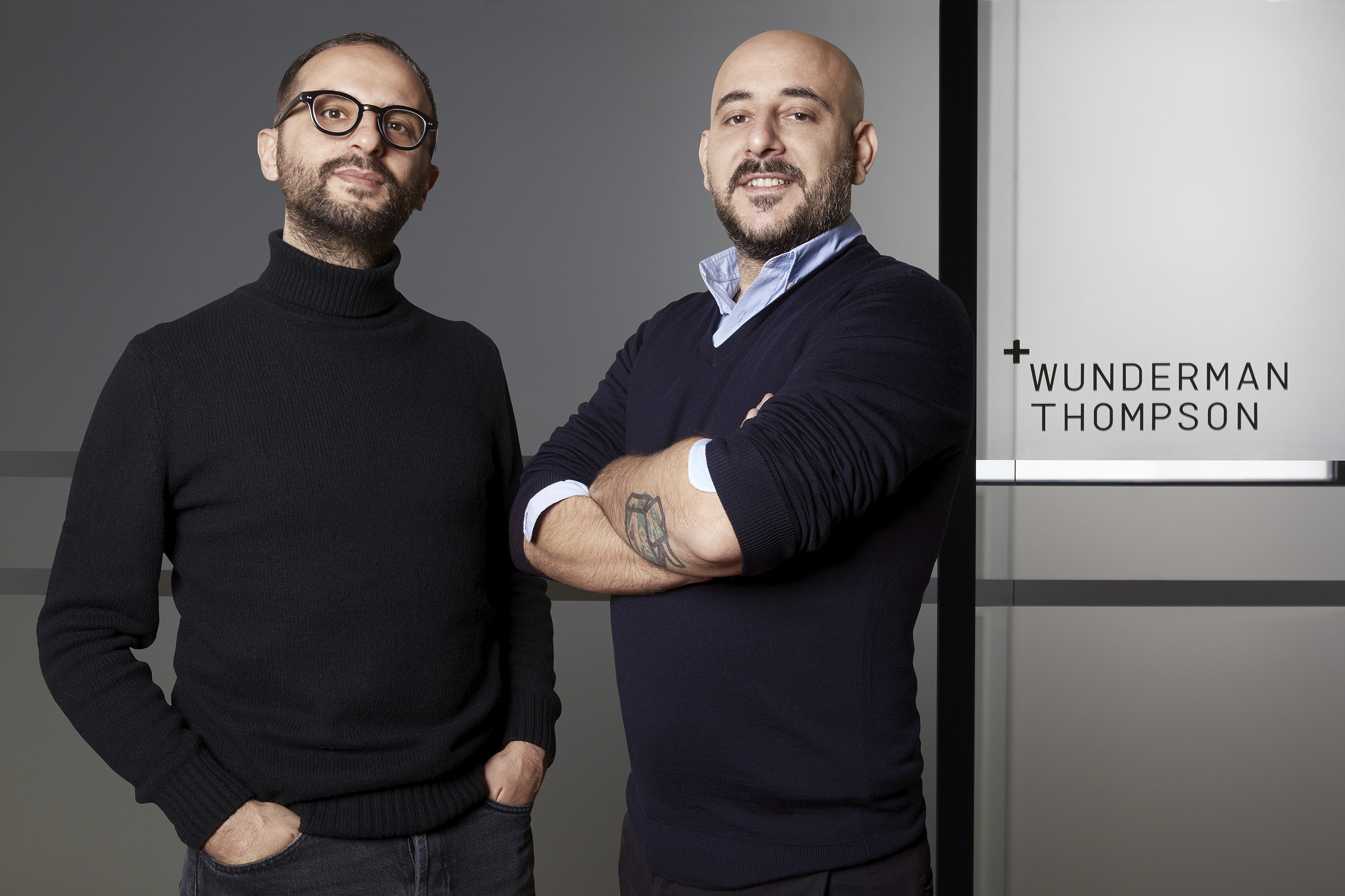 Pas Frezza e Luca Iannucci, Direttori Creativi di Wunderman Thompson