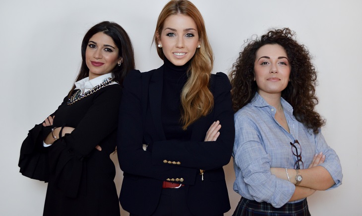 Paola Iaquinto, Angelica Eruli e Flavia Scerbo Iose