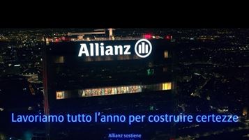 Allianz on air con la campagna Lavoriamo tutto l’anno per costruire certezze