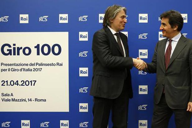 Il Giro d’Italia sulla Rai per 2 anni: accordo da oltre 20 milioni di euro