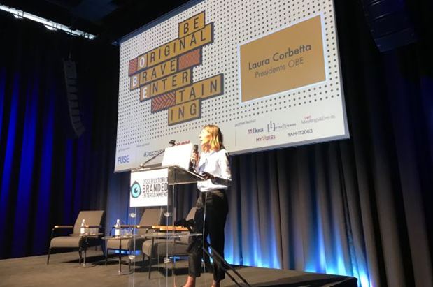 Laura Corbetta all'OBE Summit 2019
