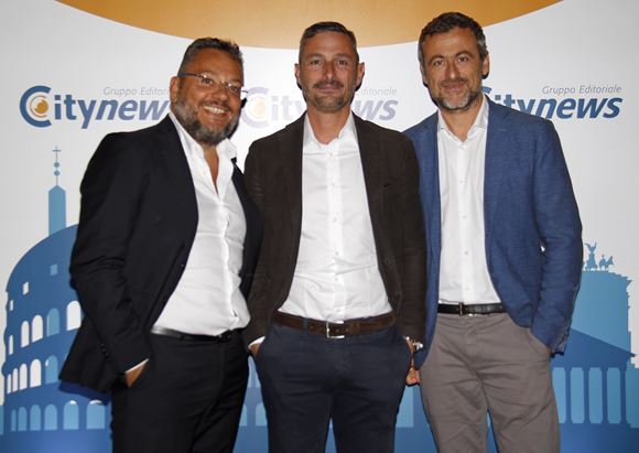 Da sinistra: Fernando Diana, Emiliano Liguori e Luca Lani