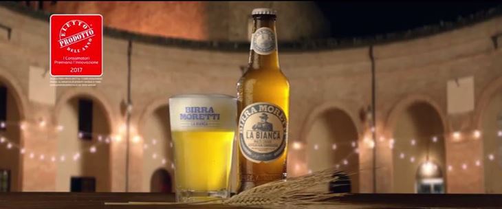 Nell Ultimo Spot Birra Moretti La Bella Bianca Arriva Nel Paese Coi Baffi