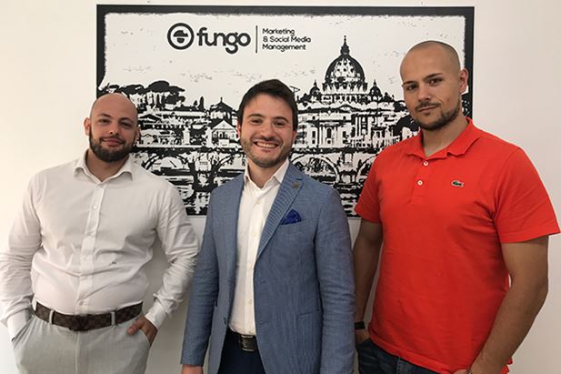 Da sinistra: Valerio Italia, Business Developer; Enrico Porreca, Chief Executive Officer; Andrea Cecchetti, Chief Operation Officer