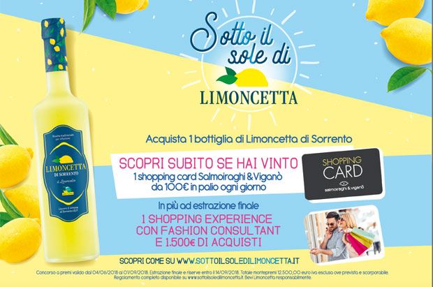 Limoncetta Di Sorrento, Spot In Tv E Online Per La Promo