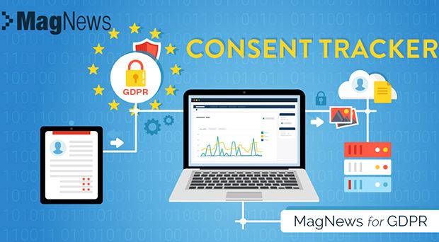 Diennea MagNews per il GDPR: attivo da oggi il modulo 