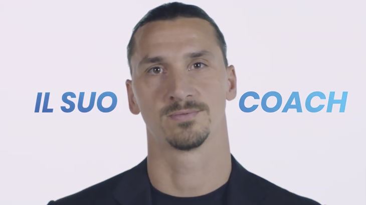 Ibrahimovic Diventa Coach Nel Nuovo Spot Di Mind The Gum nuovo spot di mind the gum