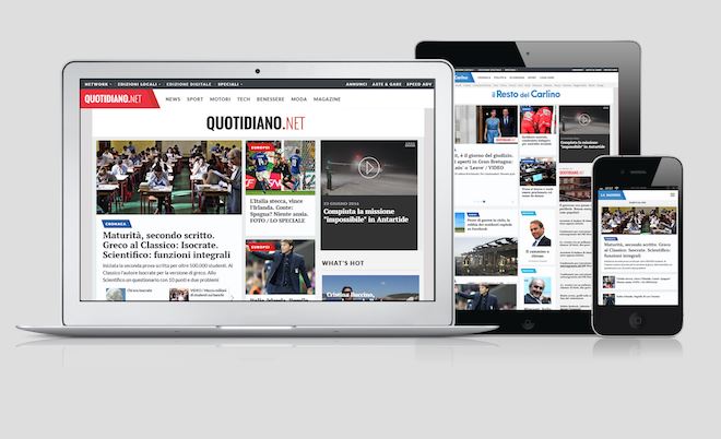 rilancia le testate digitali e punta sul native