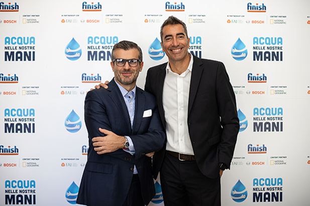 Da sinistra, Marco Monti e Enrico Marchelli