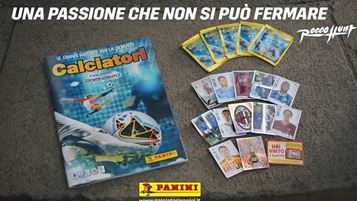 Panini sceglie The Ad Store Italia per lo spot delle figurine Calciatori 2019-2020