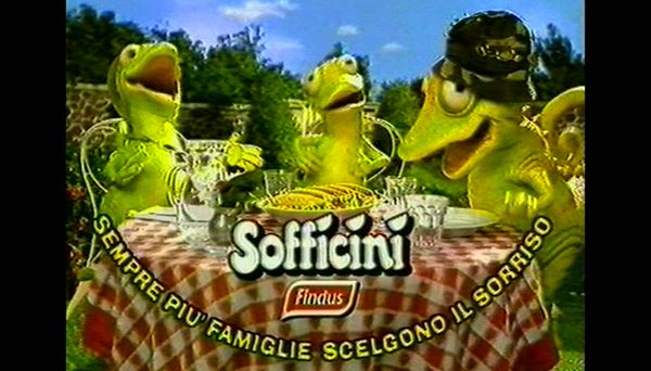 L'esordio di Carletto nello spot Sofficini del 1998