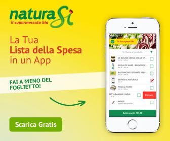 EcorNaturaSì lancia l'app NaturaSì con Moca: e la lista della spesa 