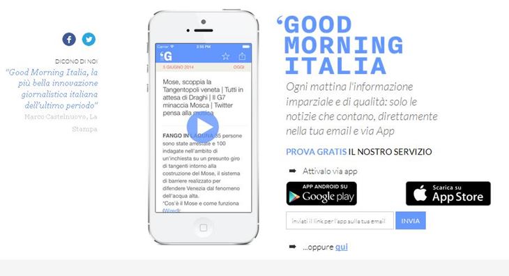 Good Morning Italia cresce e racconta il 2015 con un ebook gratuito