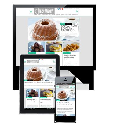 Il Cucchiaio d'Argento rinnova il sito e punta su mobile e social, con un  maggiore coinvolgimento degli utenti