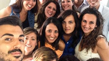 Il team di Payclick in un selfie