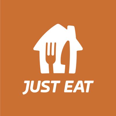 Il nuovo logo Just Eat