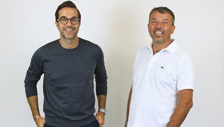 Da sinistra, Marko Maras e Paolo Mardegan, co-founder di Fido