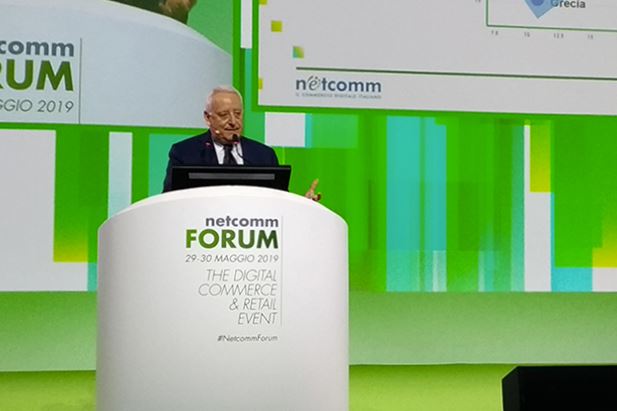 Roberto Liscia a Netcomm Forum 2019
