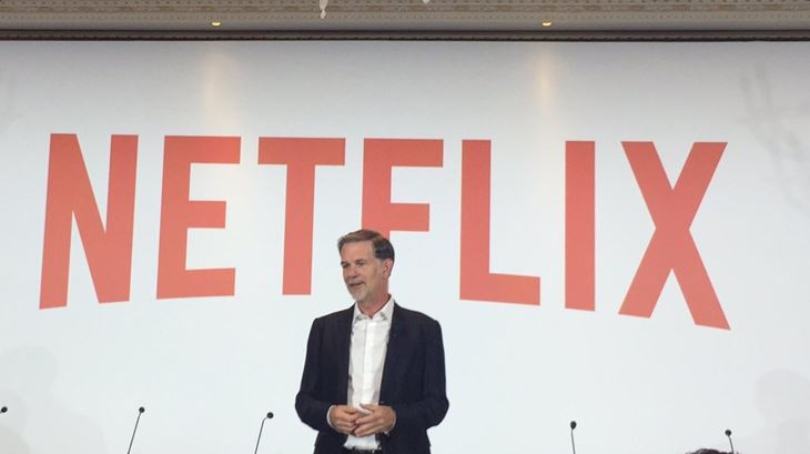 Reed Hastings, il Ceo di Netflix
