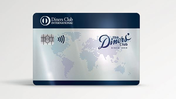 Un'immagine della nuova Carta Club di Diners